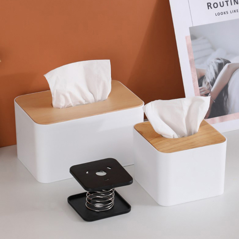 Crossfit Lifting - Paper Drawer Spring Holder Inside Tissue