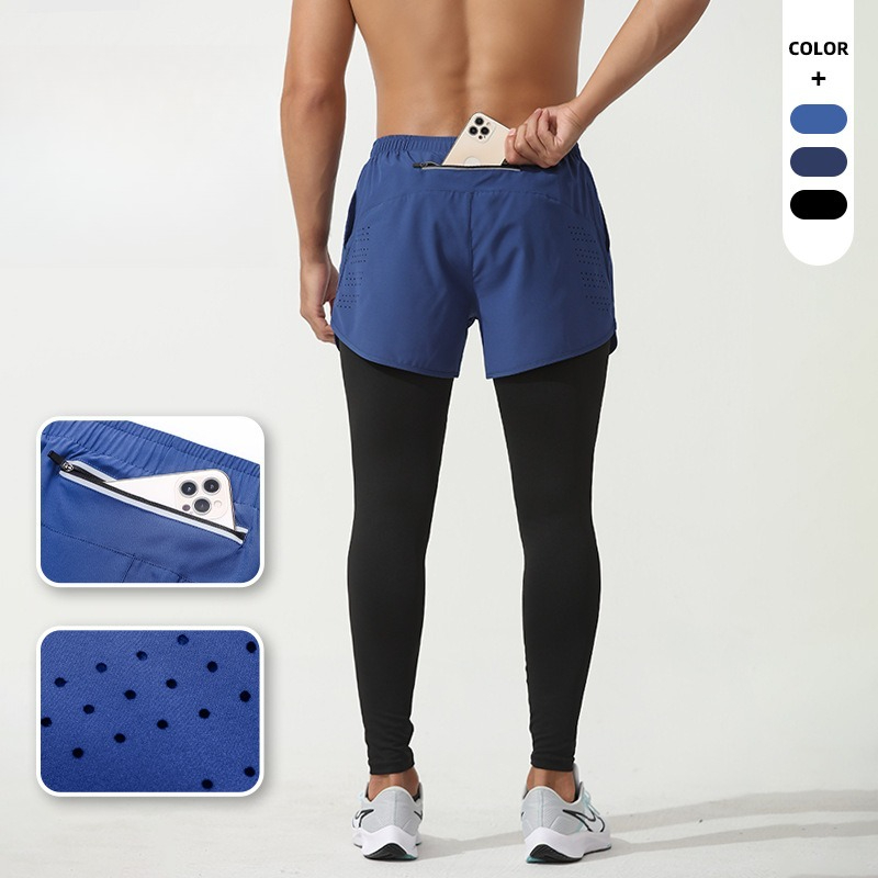 Crossfit Ga - Hot Summer Essential Men's Running Tights