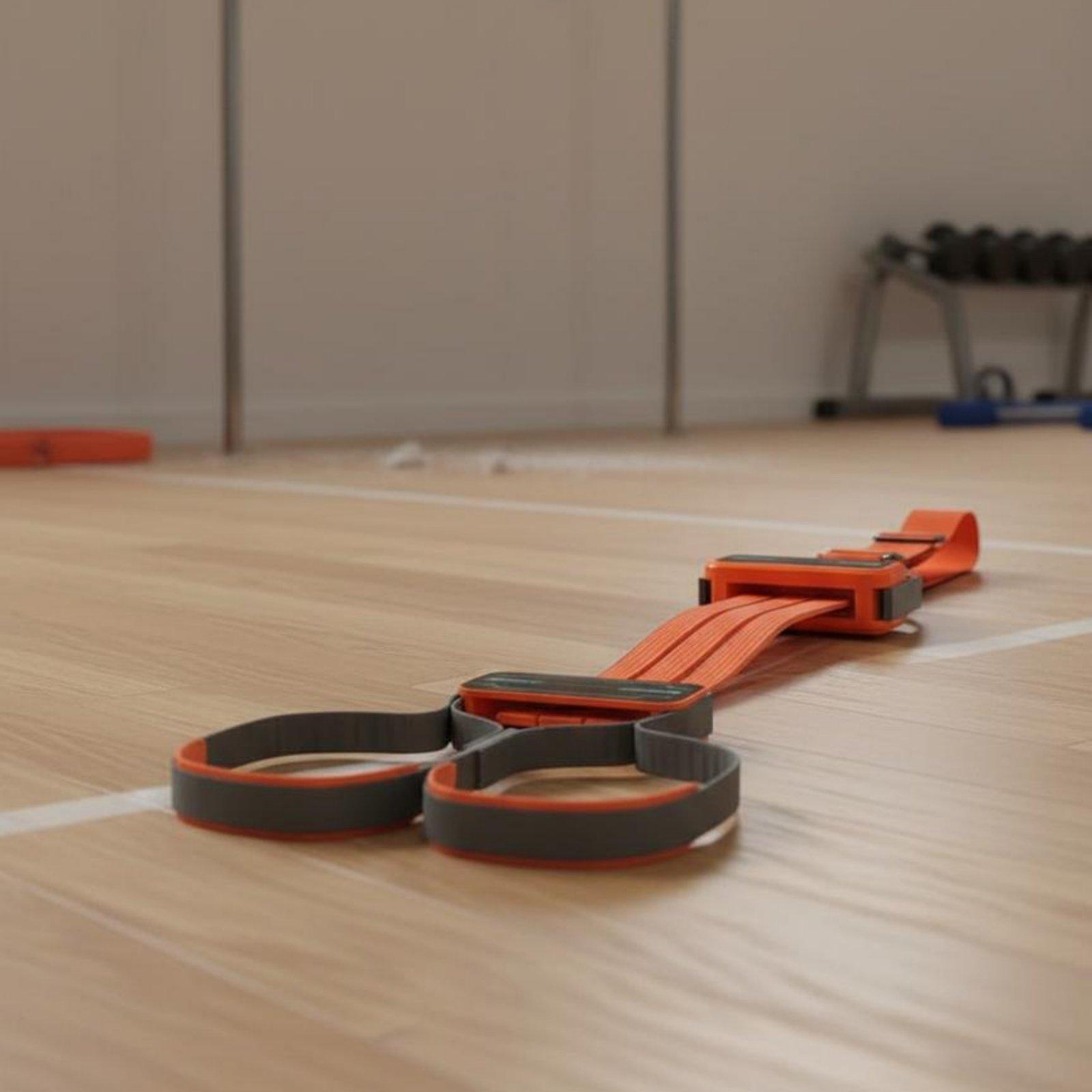 Pull Up Assist Band - Silicone Pull Up Band Reinforced Nylon