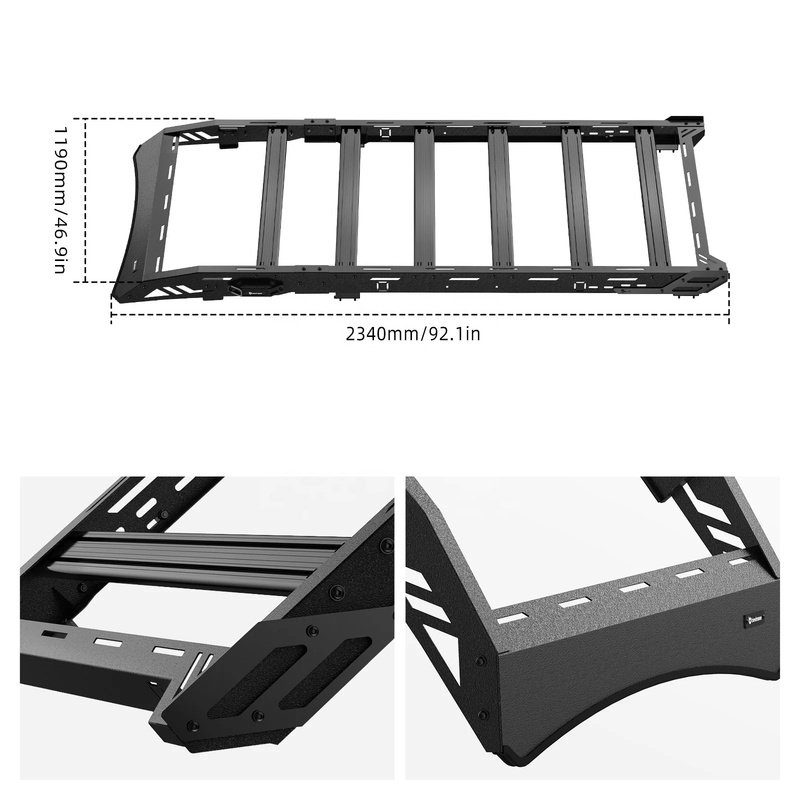 Crossfit Accessories - Hot Selling BEVINSEE Full Size Roof