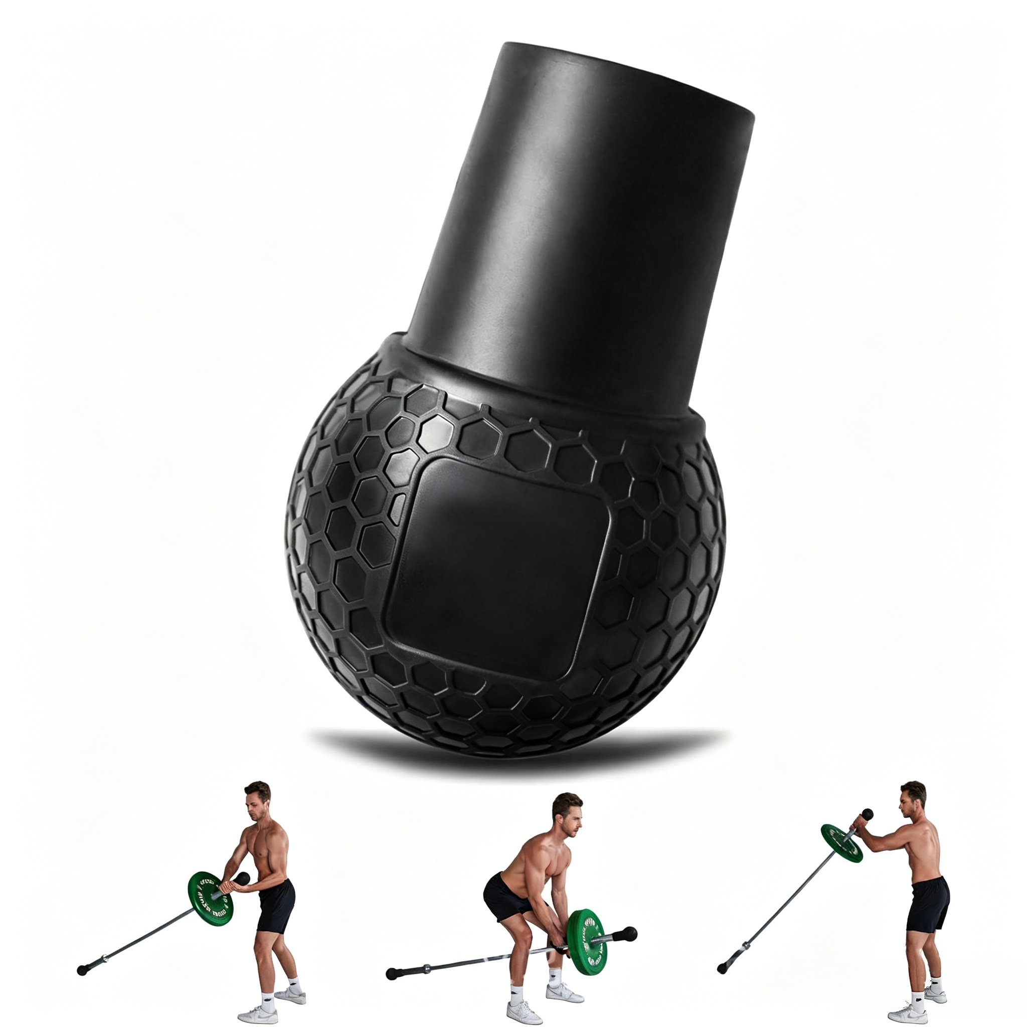 Landmine Barbell Attachment - Home Gym Barbell Landmine Bracket Accessory