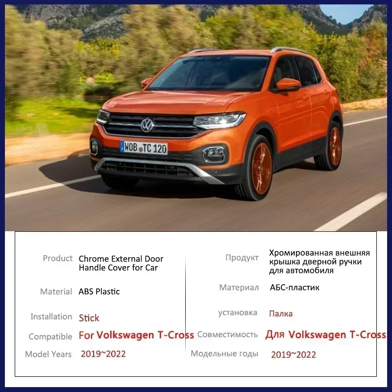Fit for Volkswagen VW T Cross  - Crossfit Accessories recension och pris
