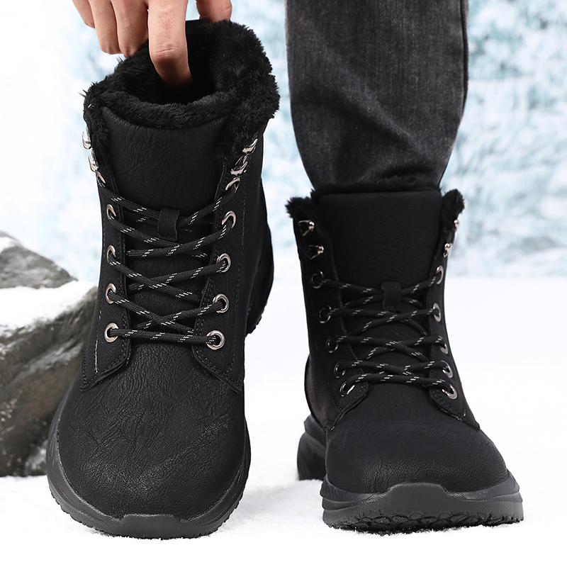 Men Winter Snow Boots for Wate - Crossfit Outdoor recension och pris