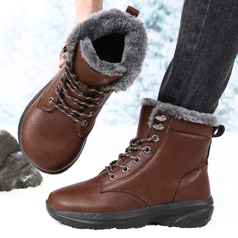 Men Winter Snow Boots for Wate - Crossfit Outdoor recension och pris