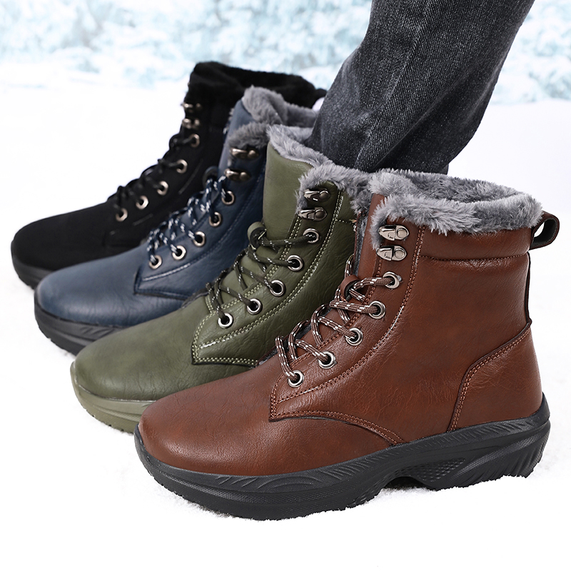 Men Winter Snow Boots for Wate - Crossfit Outdoor recension och pris