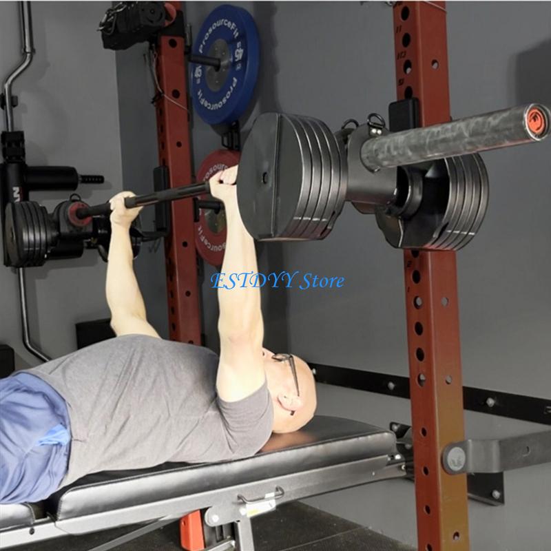 G6DE Barbell Clamp Barbell to  - Landmine Barbell Attachment recension och pris