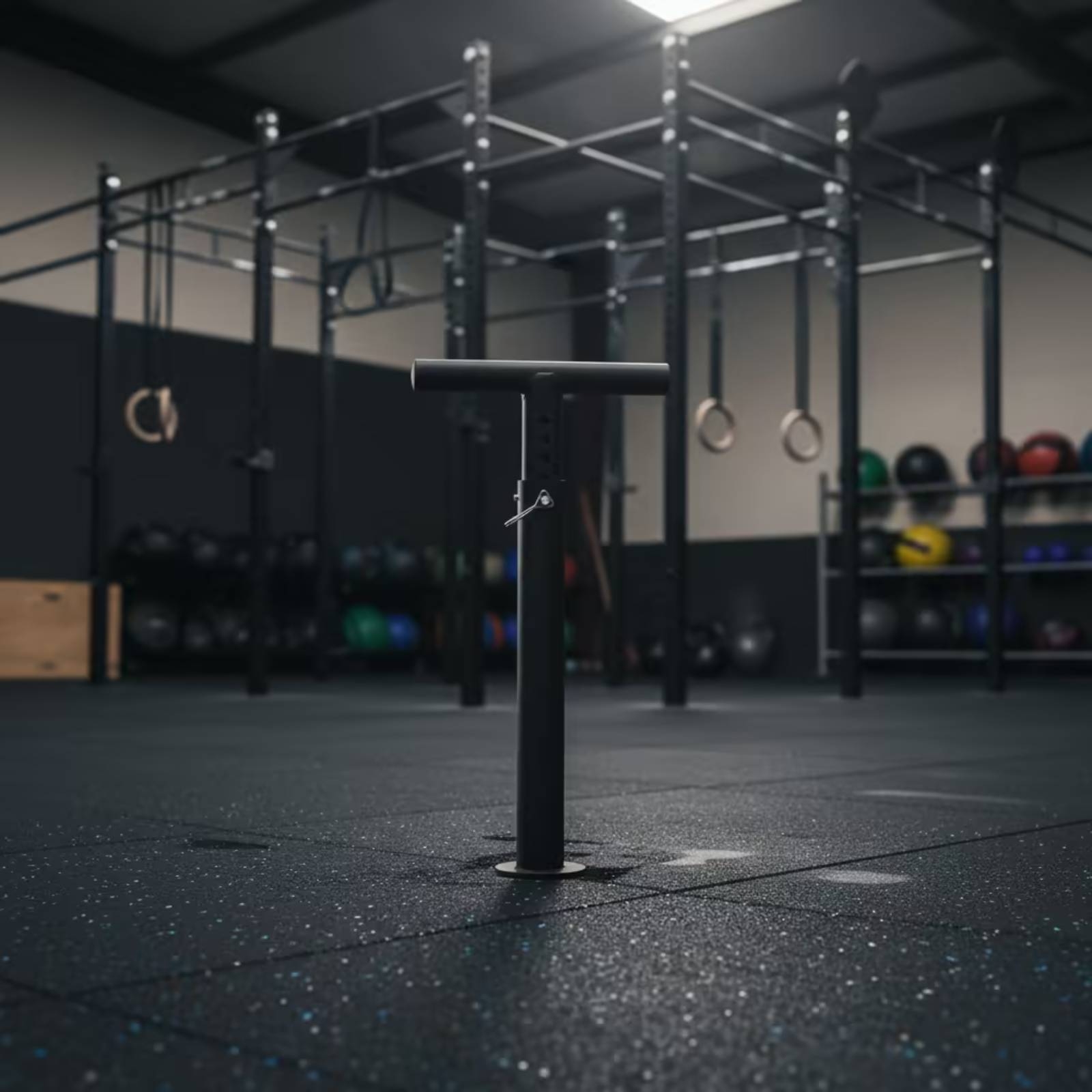 T-Shaped Handle Handle Compact - Landmine Barbell Attachment recension och pris
