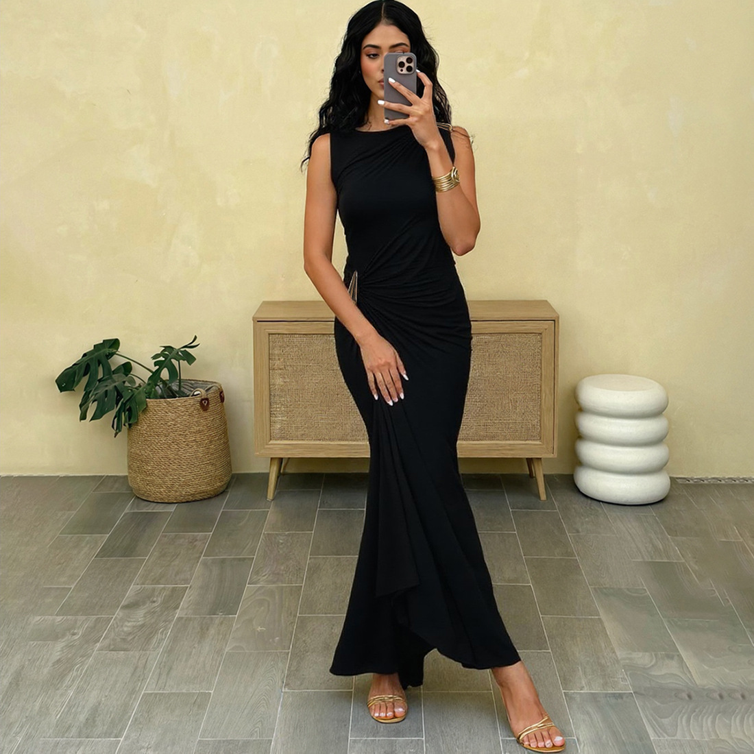 2025 New Sexy Slim Fit Metal D - Crossfit Ga recension och pris