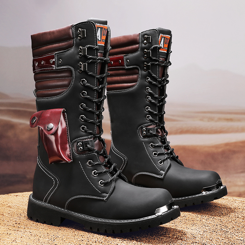 Men's high top motorcycle boot - Crossfit Outdoor recension och pris