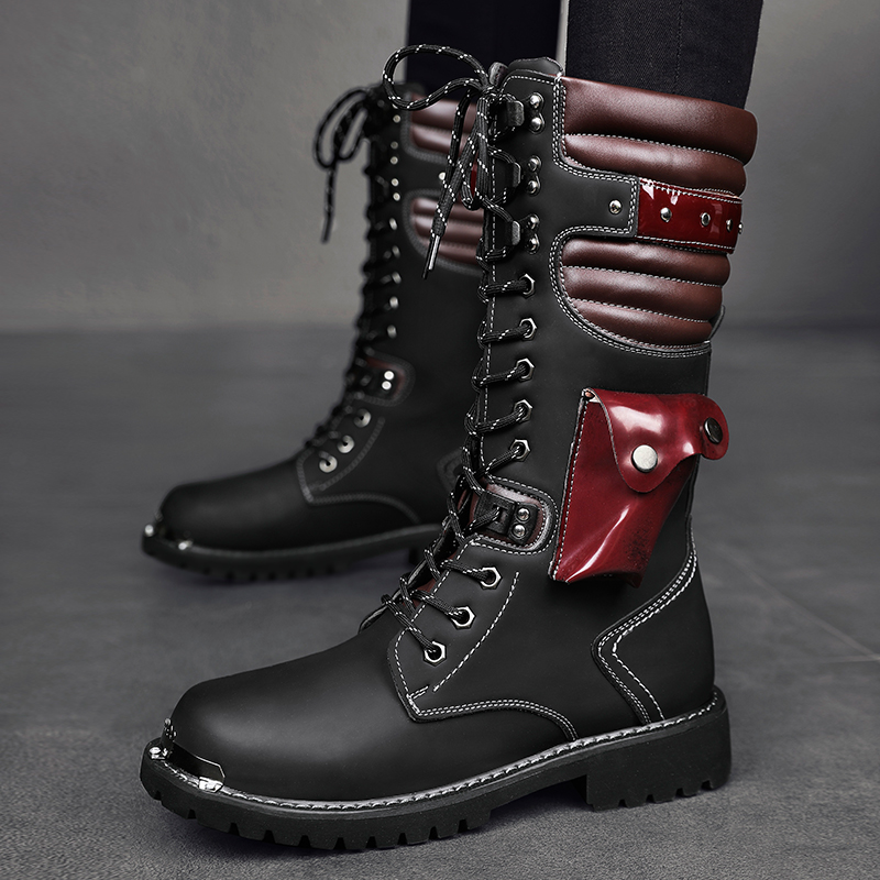 Men's high top motorcycle boot - Crossfit Outdoor recension och pris