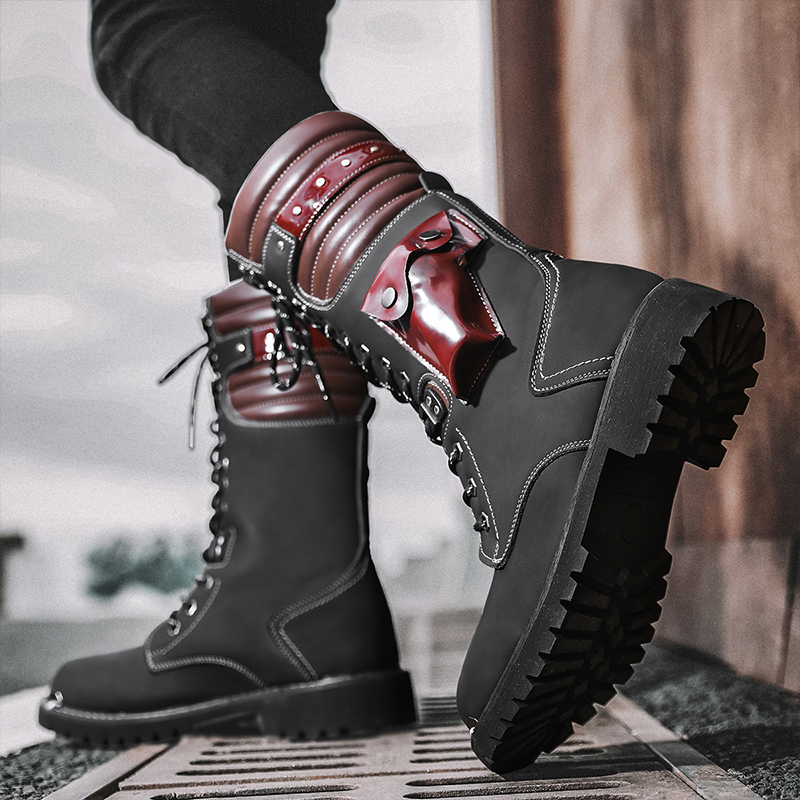 Men's high top motorcycle boot - Crossfit Outdoor recension och pris