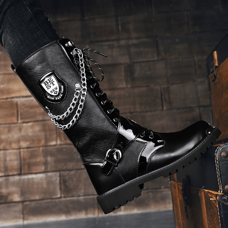 Men's high top motorcycle boot - Crossfit Outdoor recension och pris