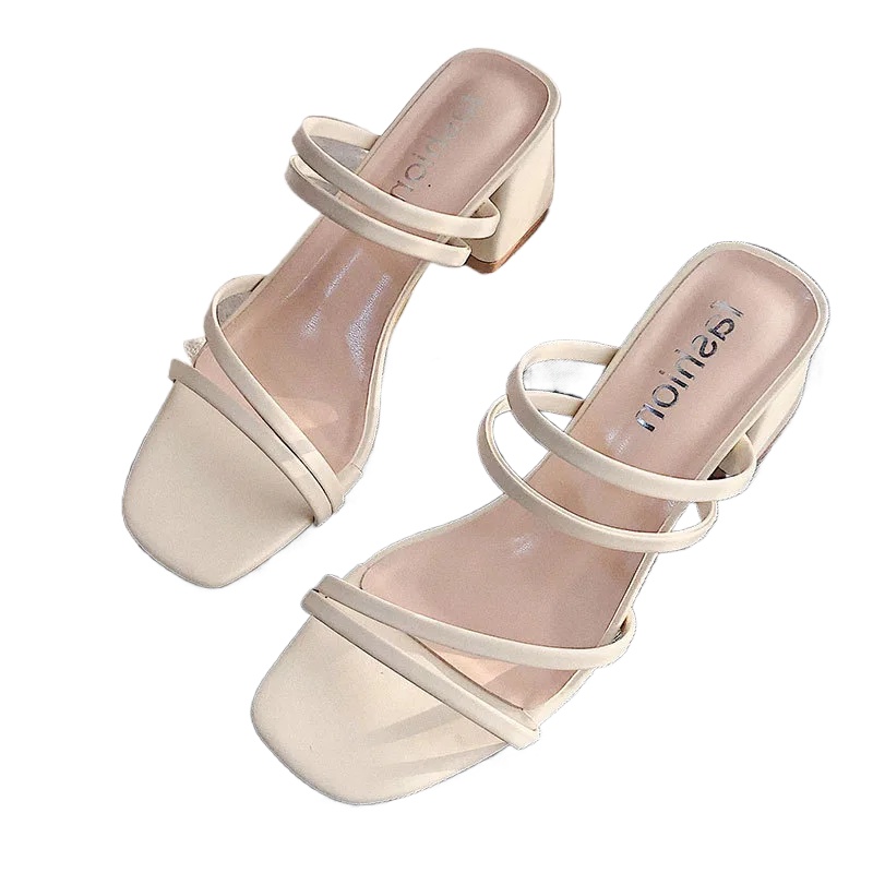 Woman Square Heel Open Toe Ank - Crossfit Lady recension och pris