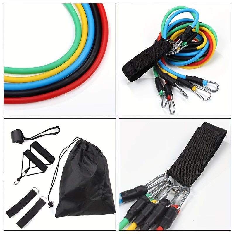 Resistance Band Set with Door  - Pull Up Assist Band recension och pris