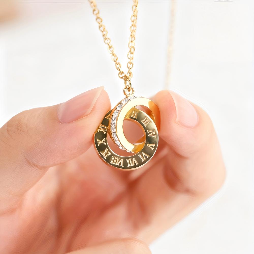 Elegant Rose Gold  Stainless S - Battle Rope Anchor recension och pris