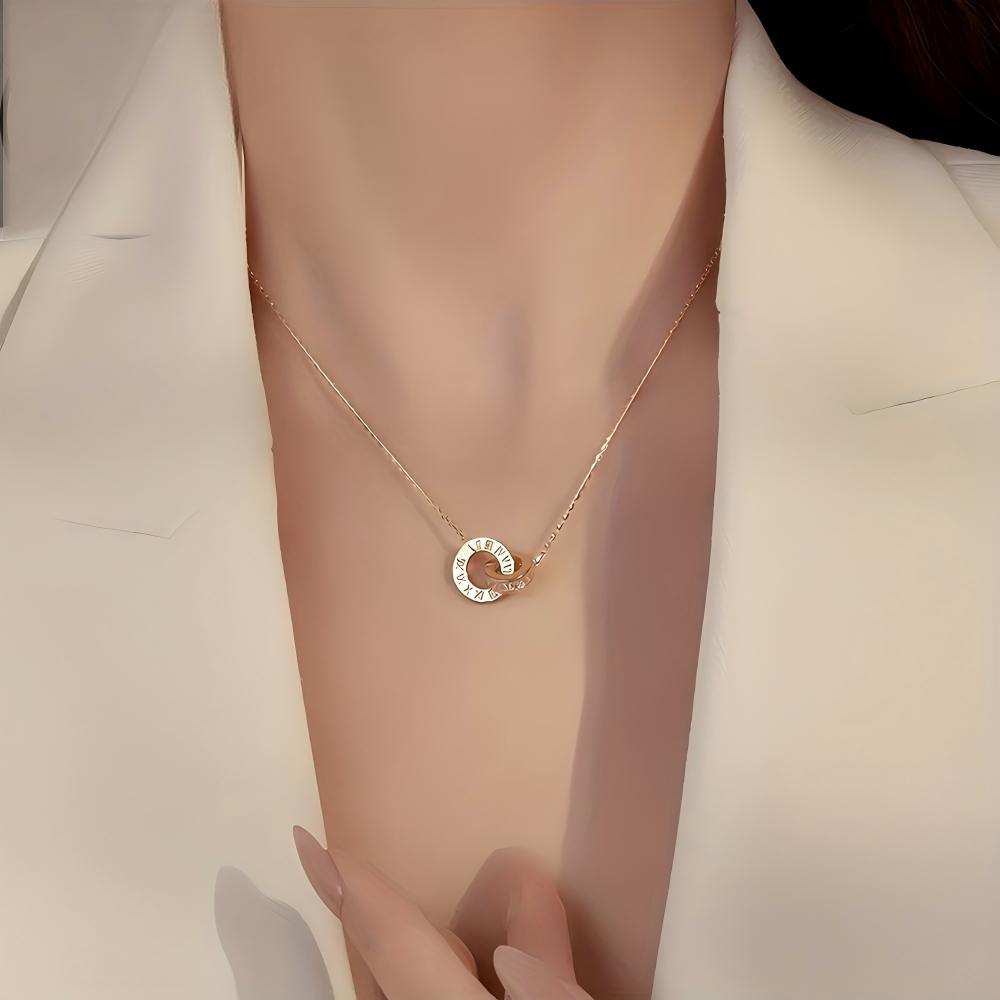 Elegant Rose Gold  Stainless S - Battle Rope Anchor recension och pris
