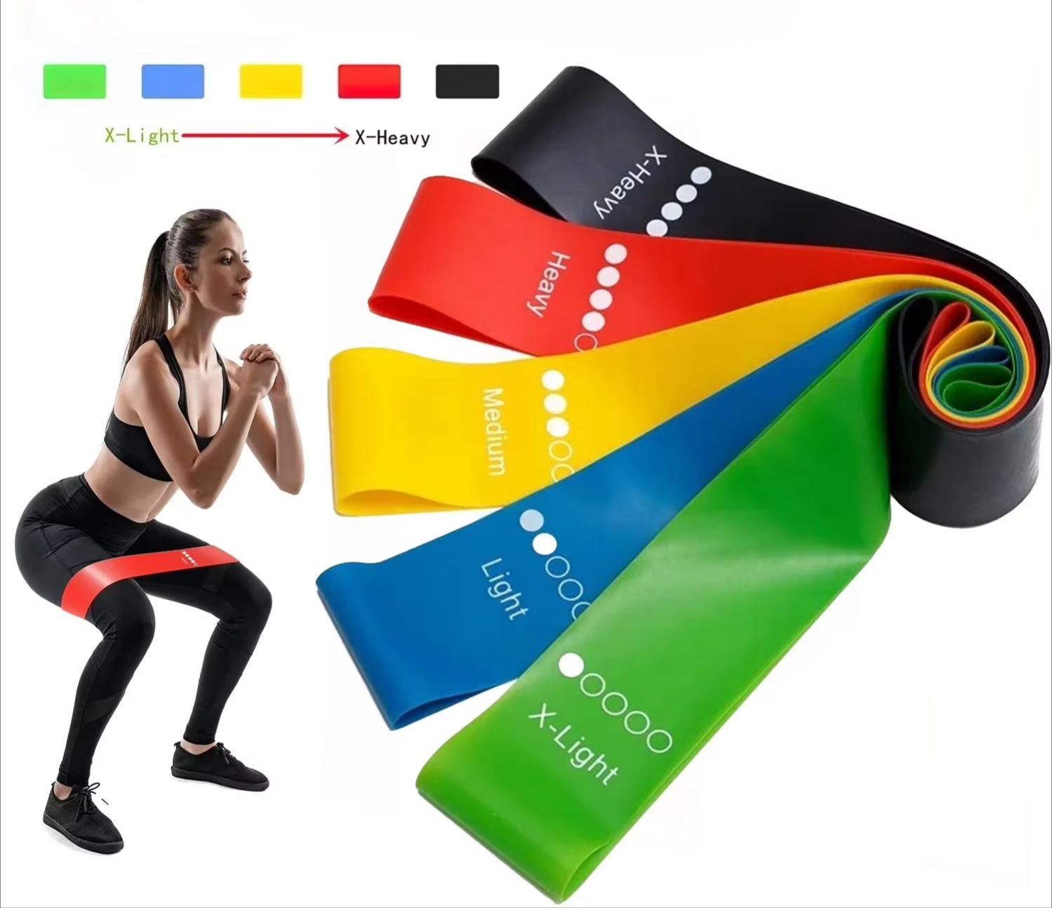 5 Levels Portable Fitness Work - Crossfit Ga recension och pris