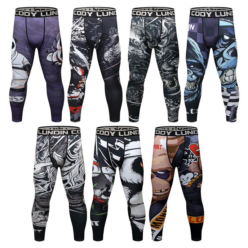 Gym Sport Leggings Compression - Crossfit Ga recension och pris