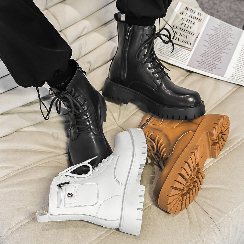 2025 Trend Men Boots Sneakers  - Crossfit Outdoor recension och pris