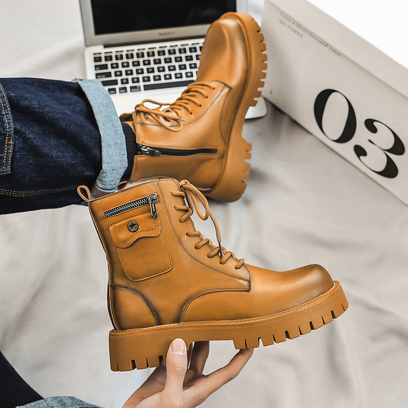2025 Trend Men Boots Sneakers  - Crossfit Outdoor recension och pris