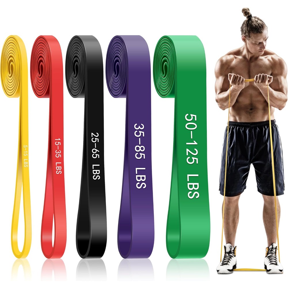 Pull Up Assistance Bands, 5-Le - Pull Up Assist Band recension och pris