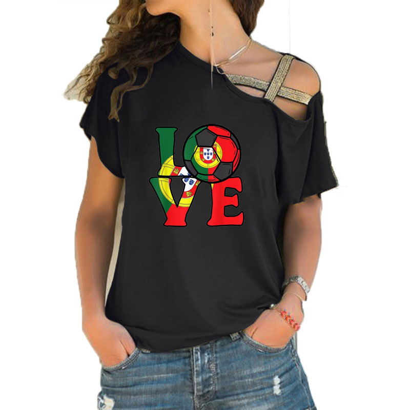 Women Loose Slash Neck T Shirt - Crossfit Accessories recension och pris
