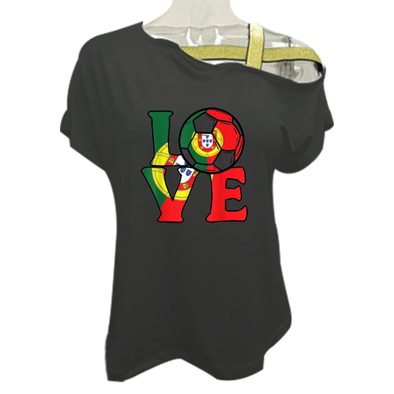 Women Loose Slash Neck T Shirt - Crossfit Accessories recension och pris