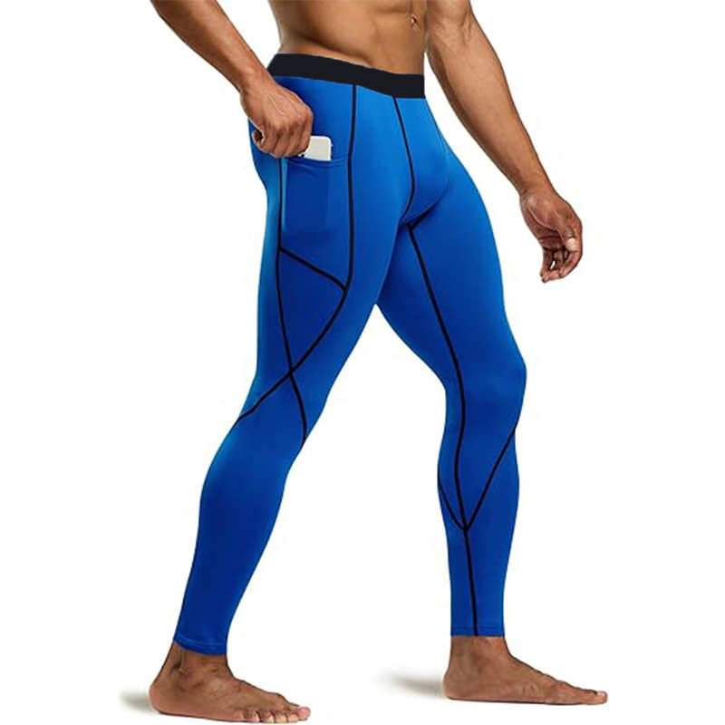 Men Running Leggings Quick Dry - Crossfit Ga recension och pris