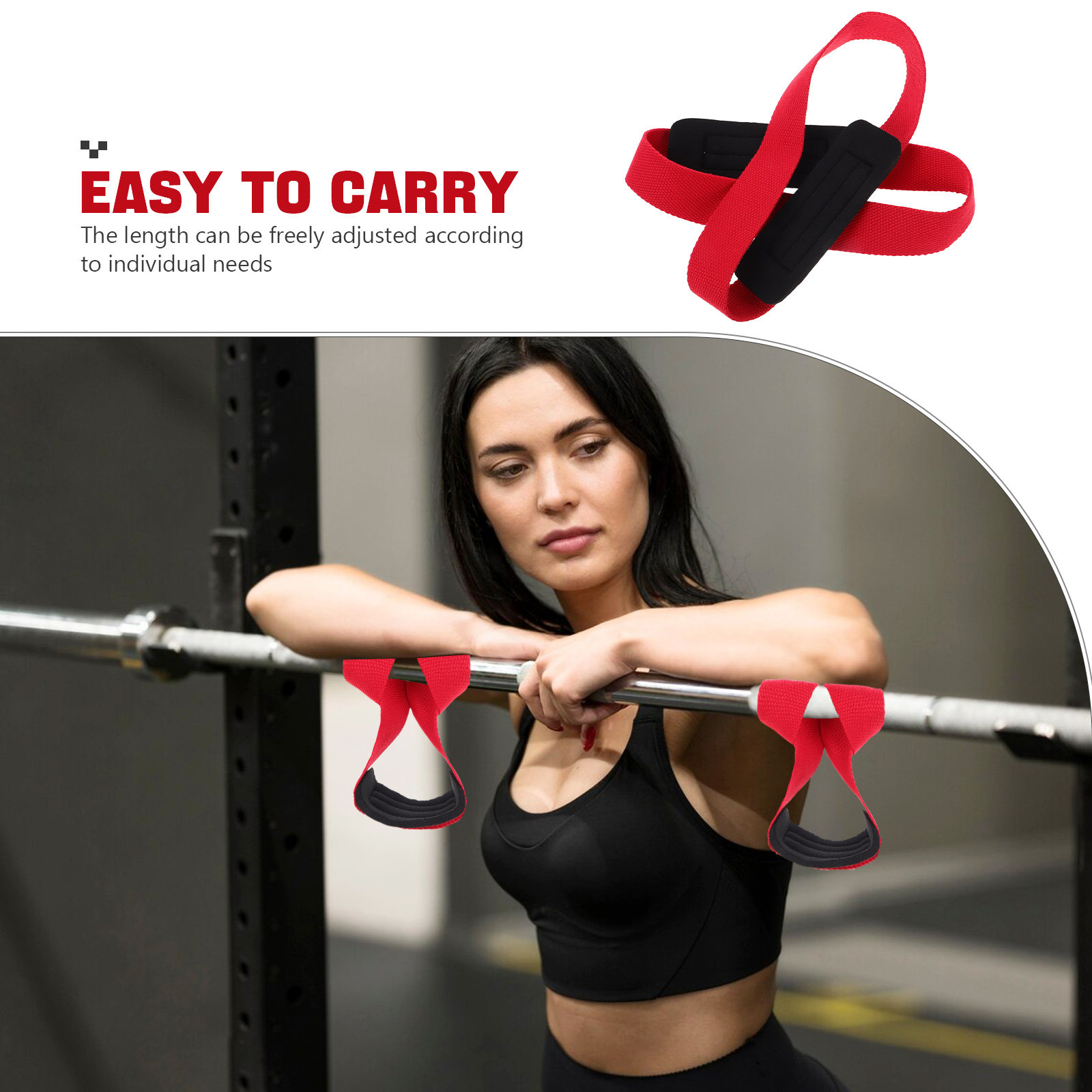 2Pcs Pull Up Assistance Bands  - Pull Up Assist Band recension och pris