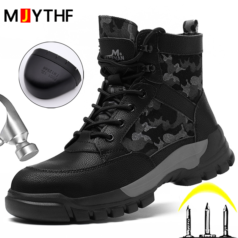 Autumn Winter Shoes Men Boots  - Crossfit Outdoor recension och pris