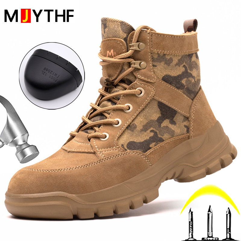 Autumn Winter Shoes Men Boots  - Crossfit Outdoor recension och pris