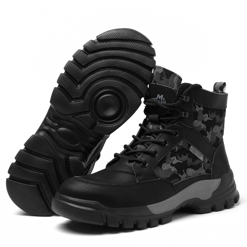 Autumn Winter Shoes Men Boots  - Crossfit Outdoor recension och pris