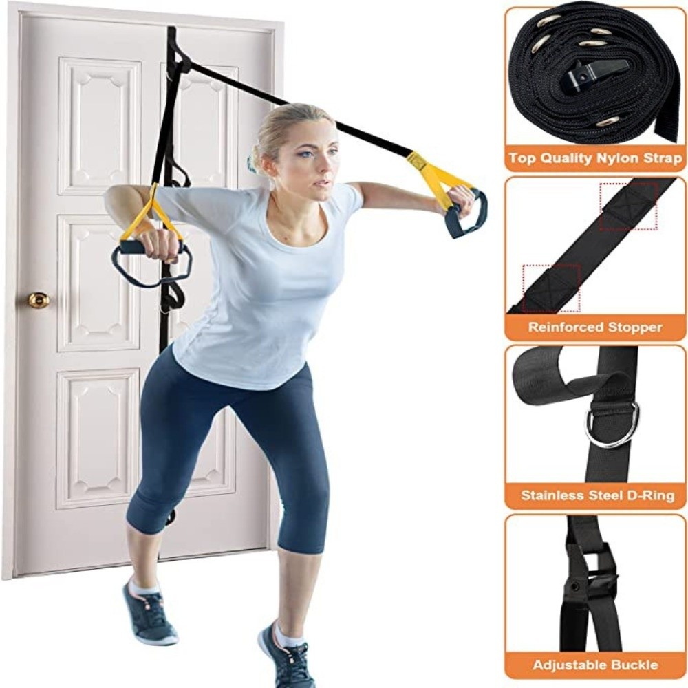 Home Fitness Door Anchor Strap - Pull Up Assist Band recension och pris