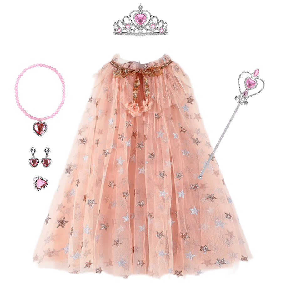 Girl Princess Costume Kids Par - Crossfit Accessories recension och pris