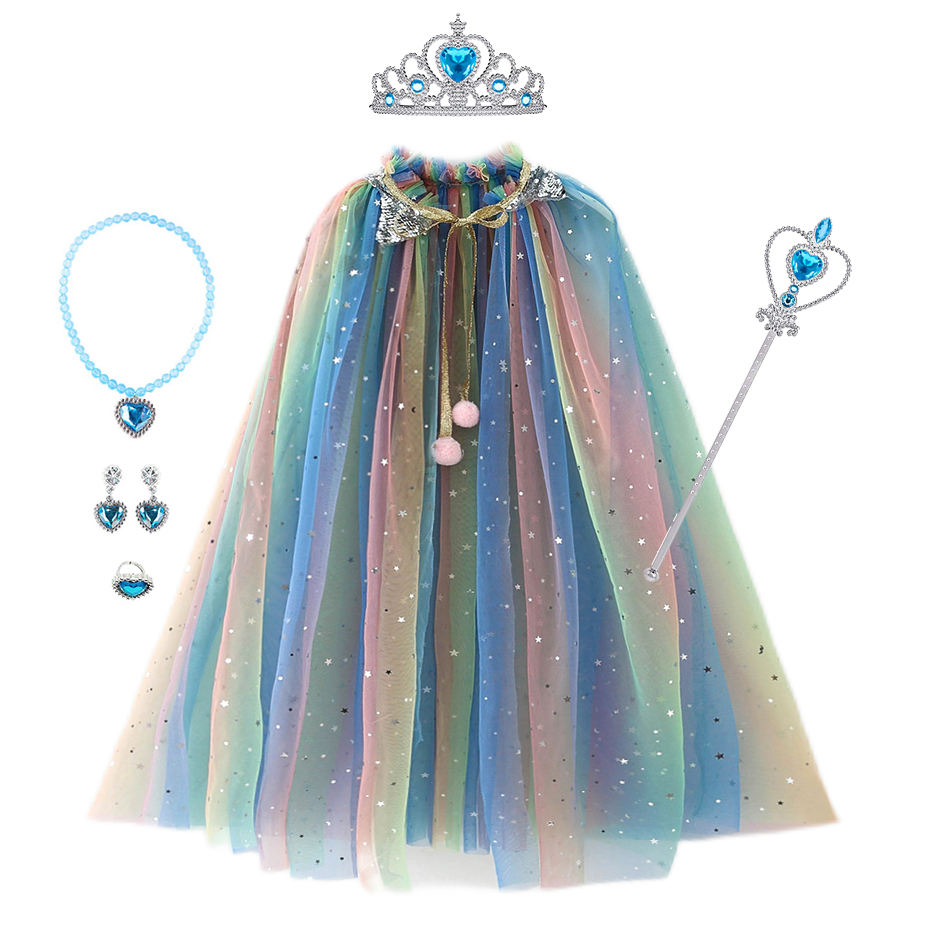 Girl Princess Costume Kids Par - Crossfit Accessories recension och pris