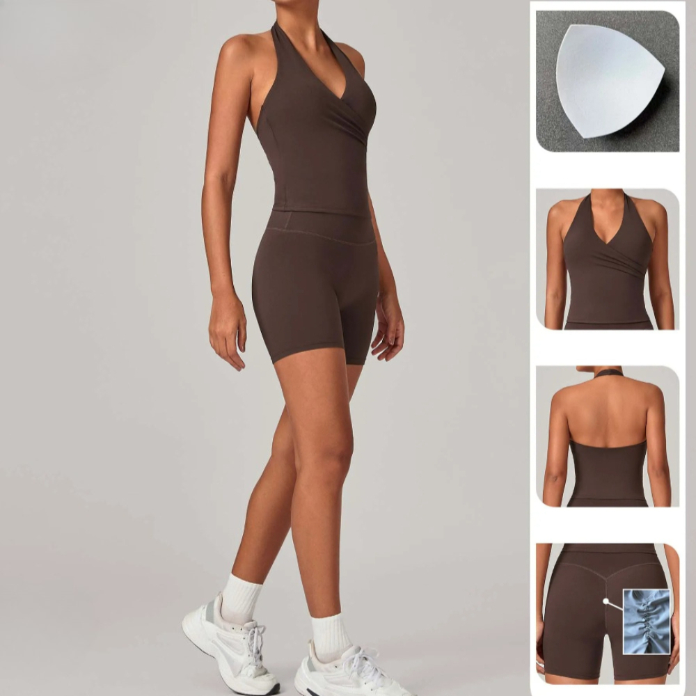2-piece Women Gym Jogging Spor - Crossfit Lifting recension och pris