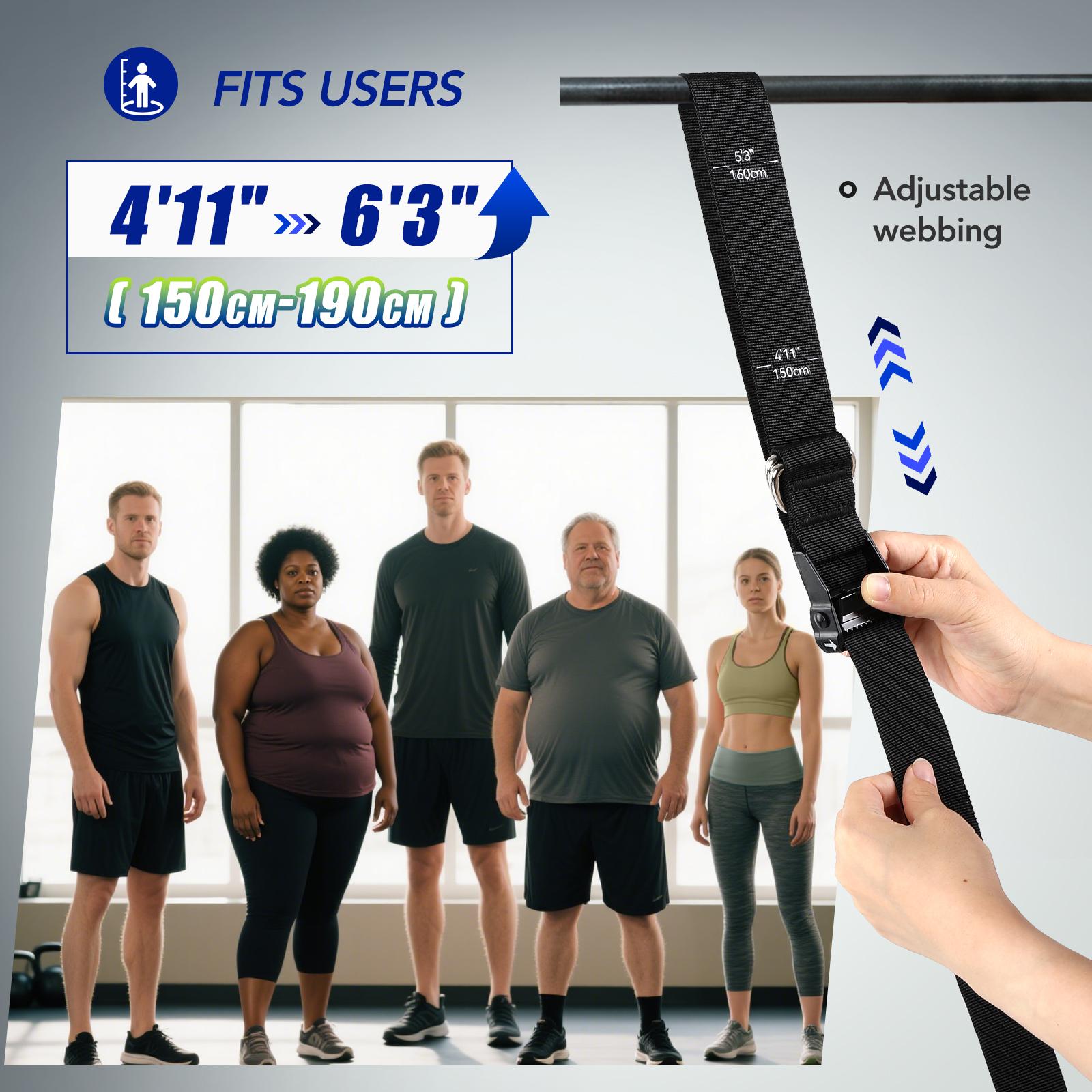 Heavy Duty Pull Up Assist Band - Pull Up Assist Band recension och pris