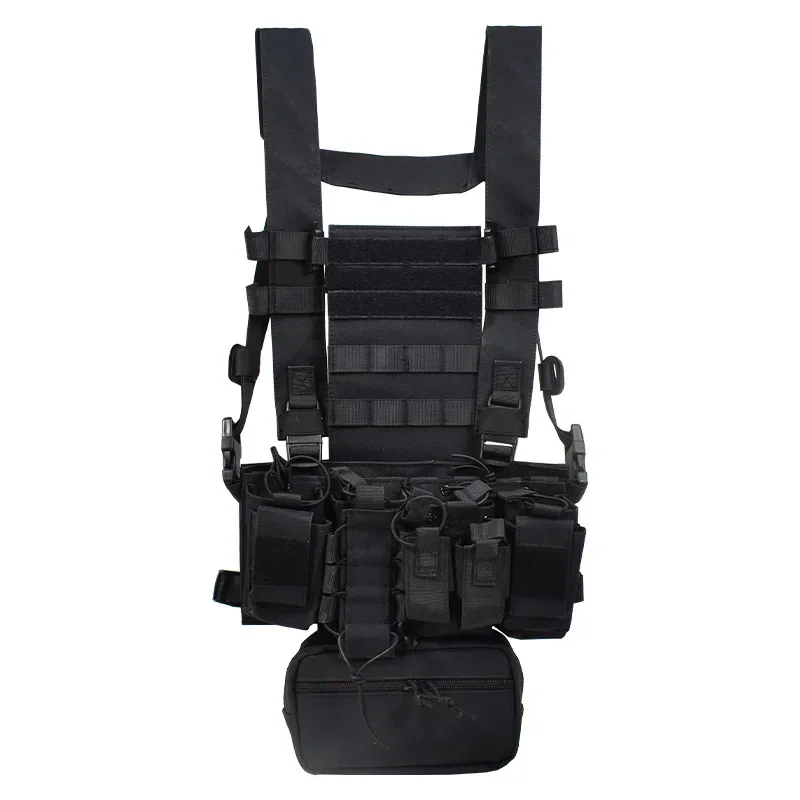 D3CR Chest Rig Vest Multicam B - Crossfit Gear For Men recension och pris