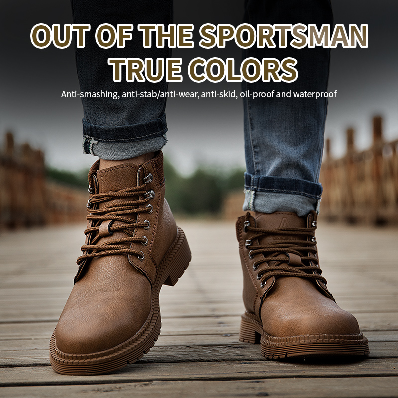 Waterproof Work Boots Steel To - Crossfit Outdoor recension och pris