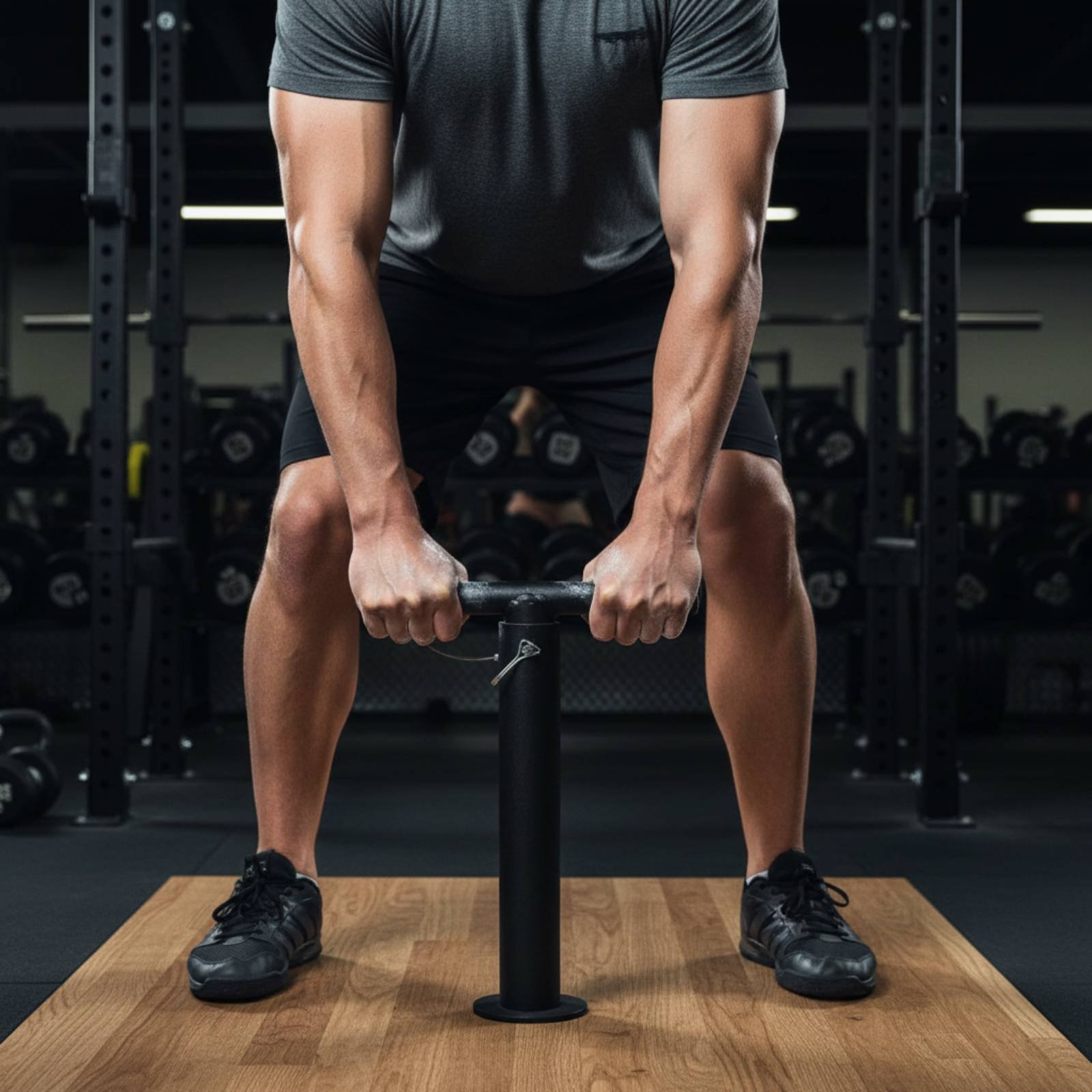 Landmine Bar Handle High Weigh - Landmine Barbell Attachment recension och pris