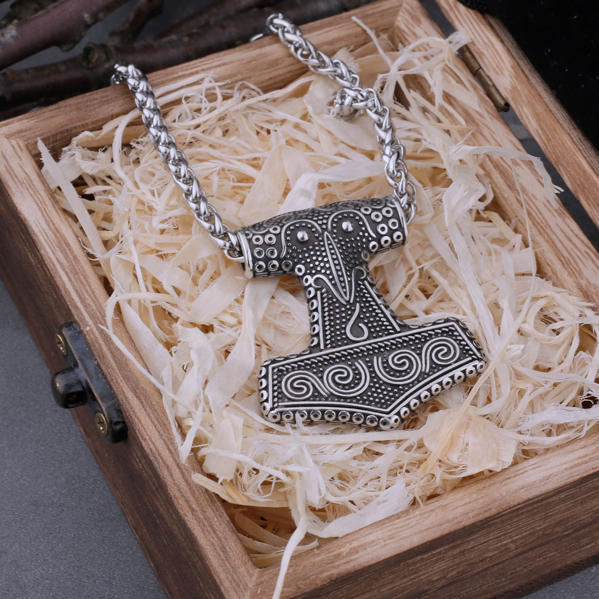 Nordic Viking Thor's Hammer Mj - Battle Rope Anchor recension och pris