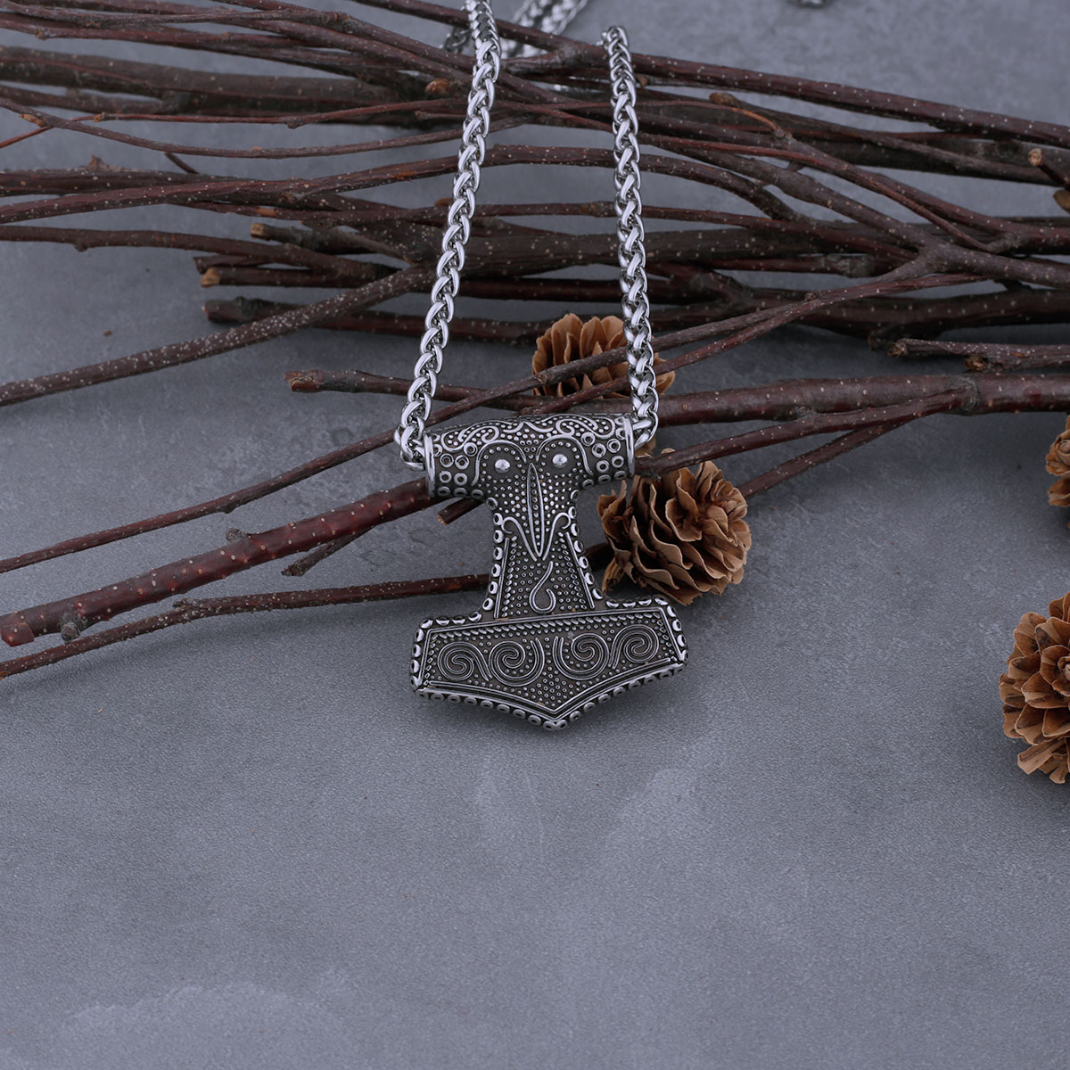 Nordic Viking Thor's Hammer Mj - Battle Rope Anchor recension och pris