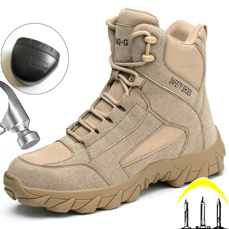 Anti Scalding Welding Boots Pu - Crossfit Outdoor recension och pris