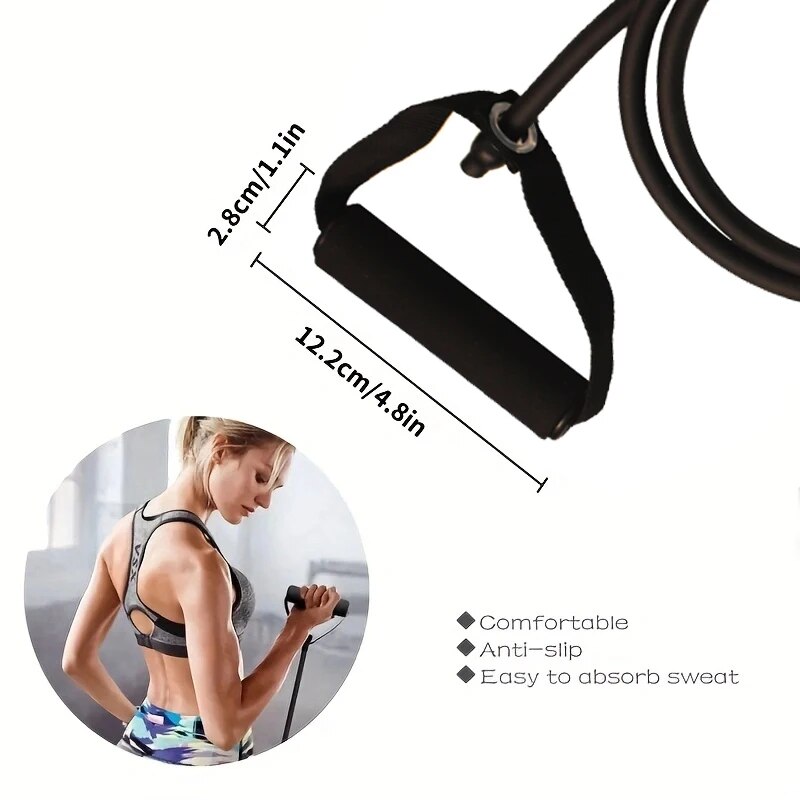 Resistance Bands With Handles, - Crossfit Accessories recension och pris