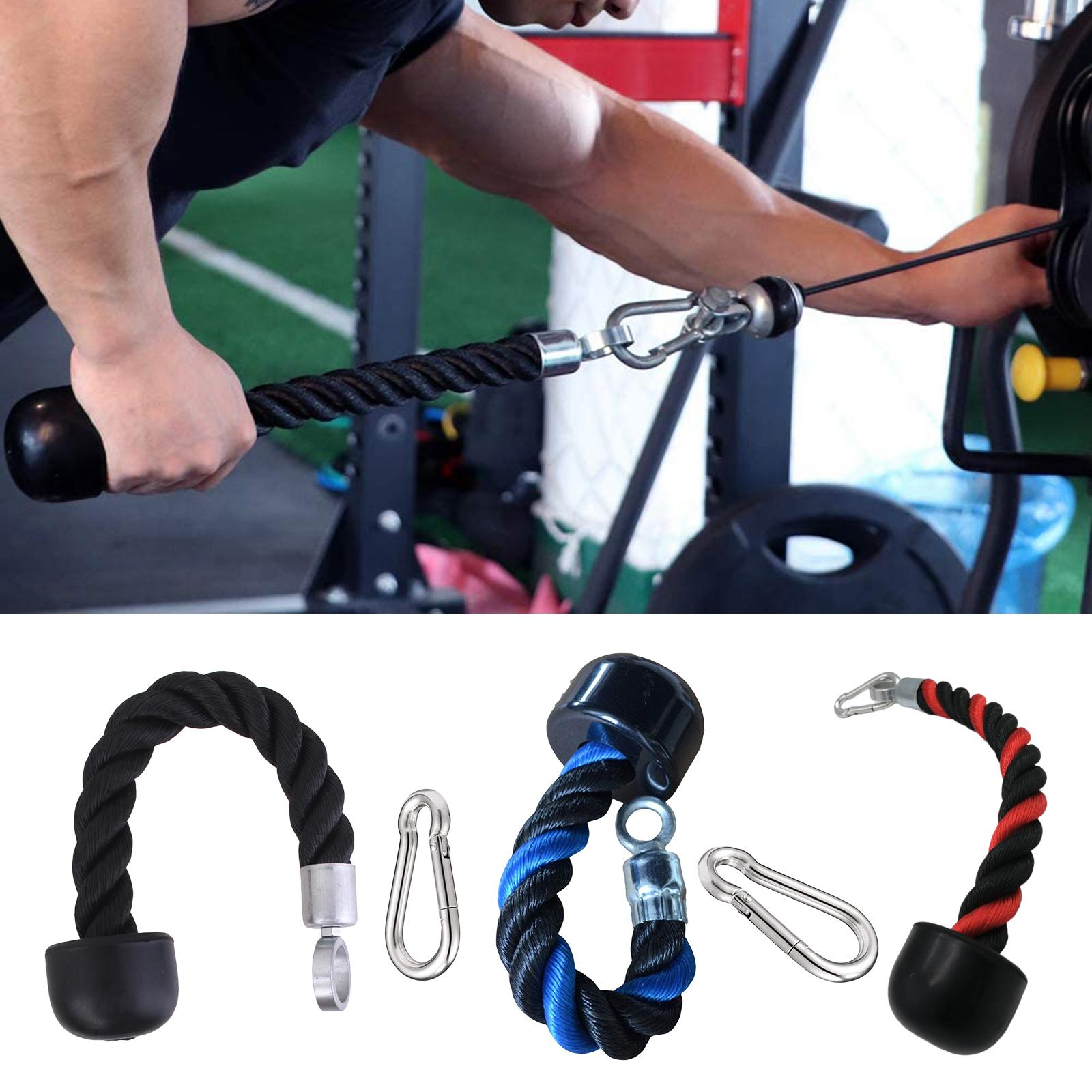 Triceps Rope Single Grip Pulle - Pull Up Assist Band recension och pris