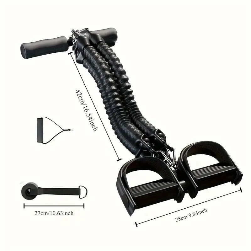 Pedal Tension Rope Puller Exer - Pull Up Assist Band recension och pris