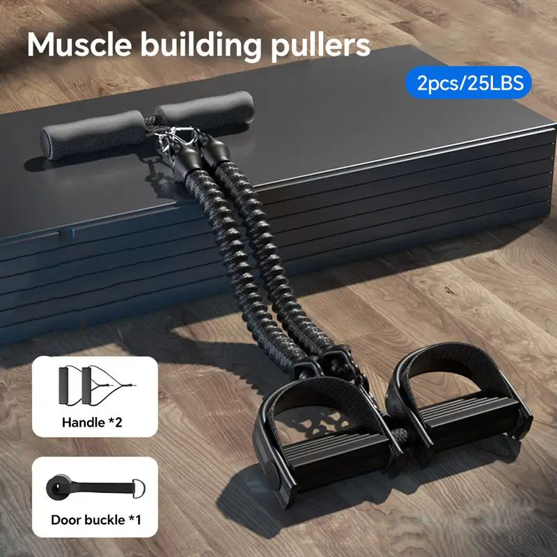 Pedal Tension Rope Puller Exer - Pull Up Assist Band recension och pris