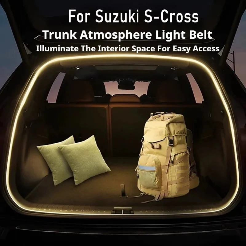 Rear Trunk LED Light Bar Strip - Crossfit Accessories recension och pris