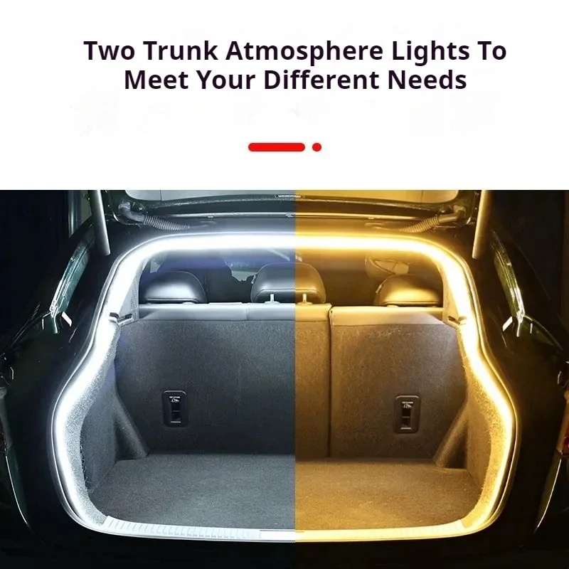 Rear Trunk LED Light Bar Strip - Crossfit Accessories recension och pris