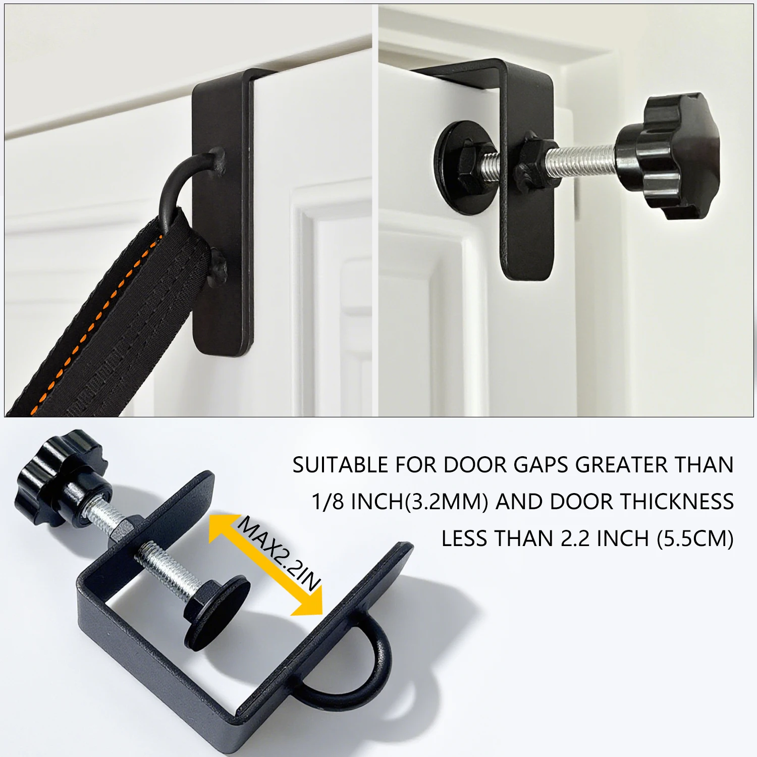 Door Anchor for Resistant Band - Battle Rope Anchor recension och pris